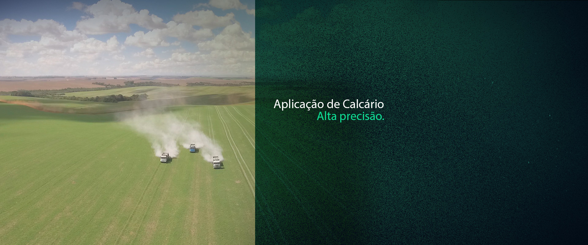 Aplicação de Calcário – Alta Precisão